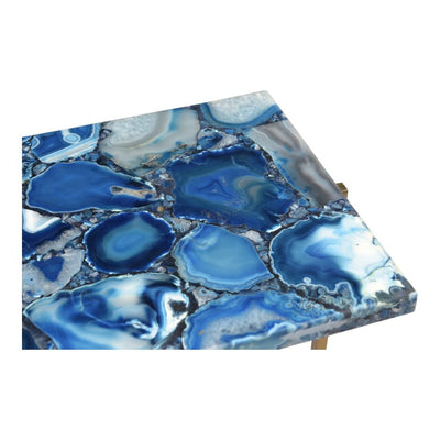 Blue Agate Console Table - Al Rugaib Furniture (4688257319008)