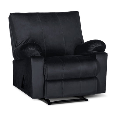 Classic Recliner Chair Upholstered with Controllable Back - Lemonade-H1C112311 (6613420965984)