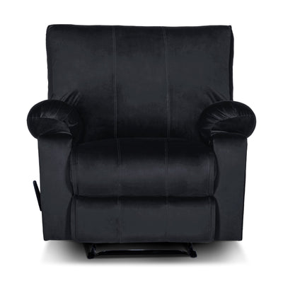 Classic Recliner Chair Upholstered with Controllable Back - Lemonade-H1C112311 (6613420965984)