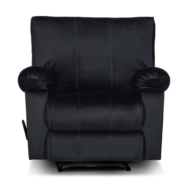 Recliner Rocking Chair Upholstered with Controllable Back - Lemonade-H1R112311 (6613421391968)