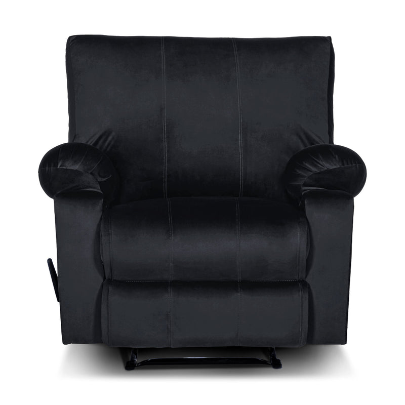Recliner Rocking & Rotating Chair Upholstered with Controllable Back - Lemonade-H1S112311 (6613421817952)