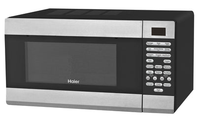 Haier Microwave, 43 L with Grill Function, Digital, Black (6600126562400)