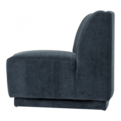 YOON SLIPPER CHAIR DUSTY BLUE (6563213672544)