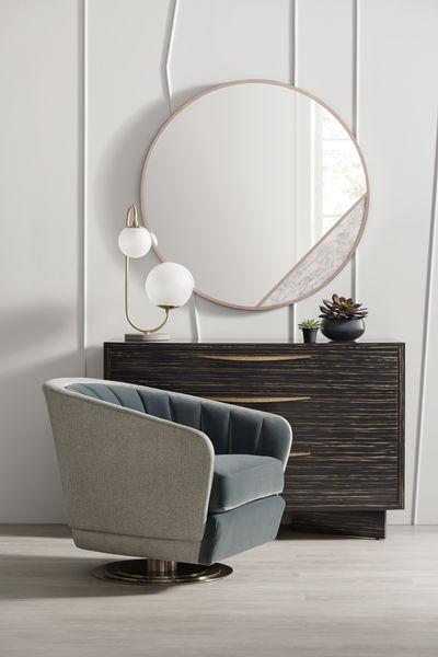 Modern Edge - Vector Edge Mirror - Al Rugaib Furniture (4457925050464)