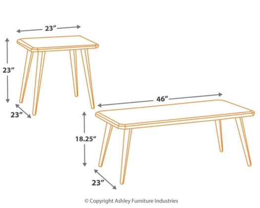 Fazani Table (Set of 3) (6616005869664)