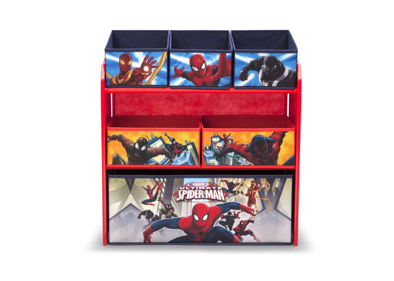 Spiderman Multi bin Toy Organizer (6604687769696)