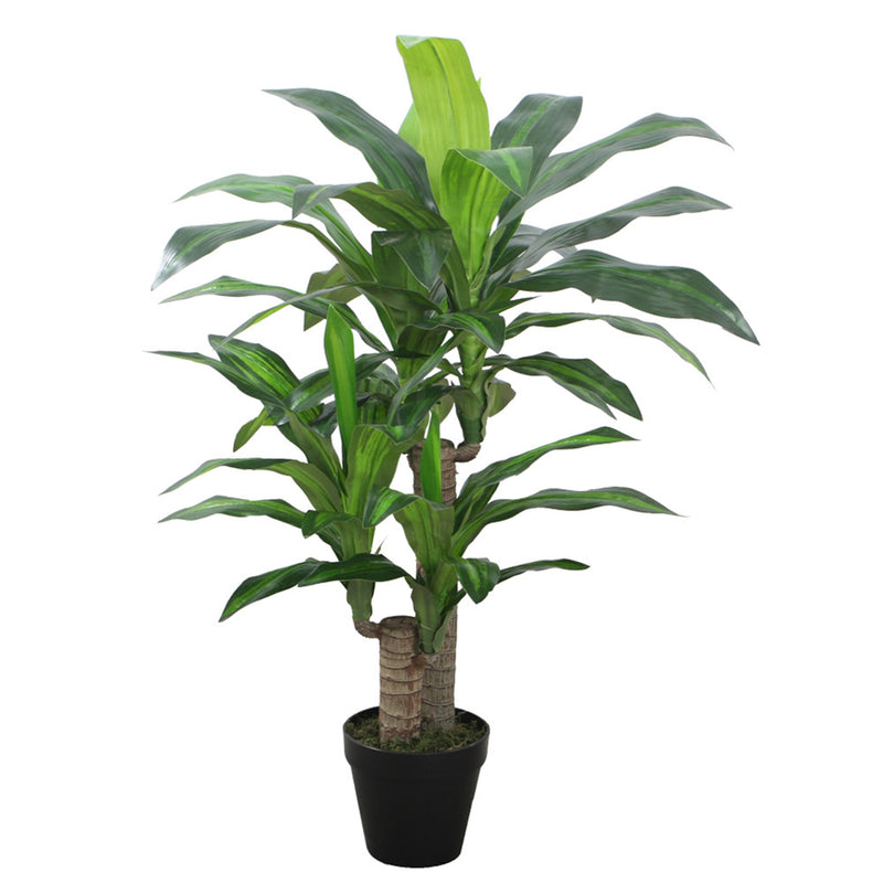 Premium Artificial Green Dracaena Tree 90CM Indoor (6646806085728)