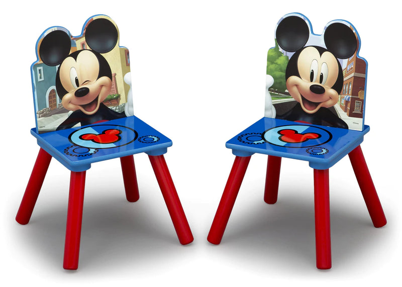 Disney Mickey Table & Chair Set with Storage (6604687310944)