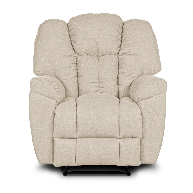 Versace Rocking Recliner Upholstered Chair with Controllable Back - Beige-905169-P (6613425422432)