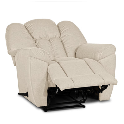 Versace Rocking Recliner Upholstered Chair with Controllable Back - Beige-905169-P (6613425422432)