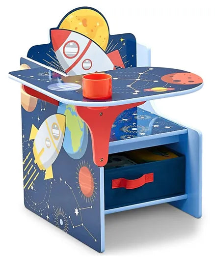 Space Adventures Chair Desk with Storage Bin (6604689047648)