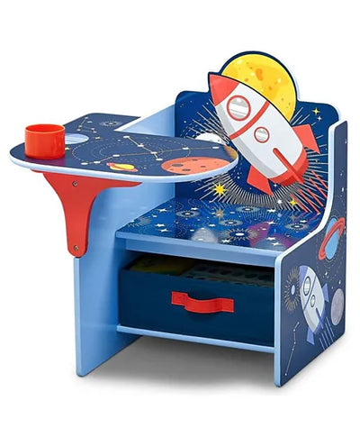 Space Adventures Chair Desk with Storage Bin (6604689047648)