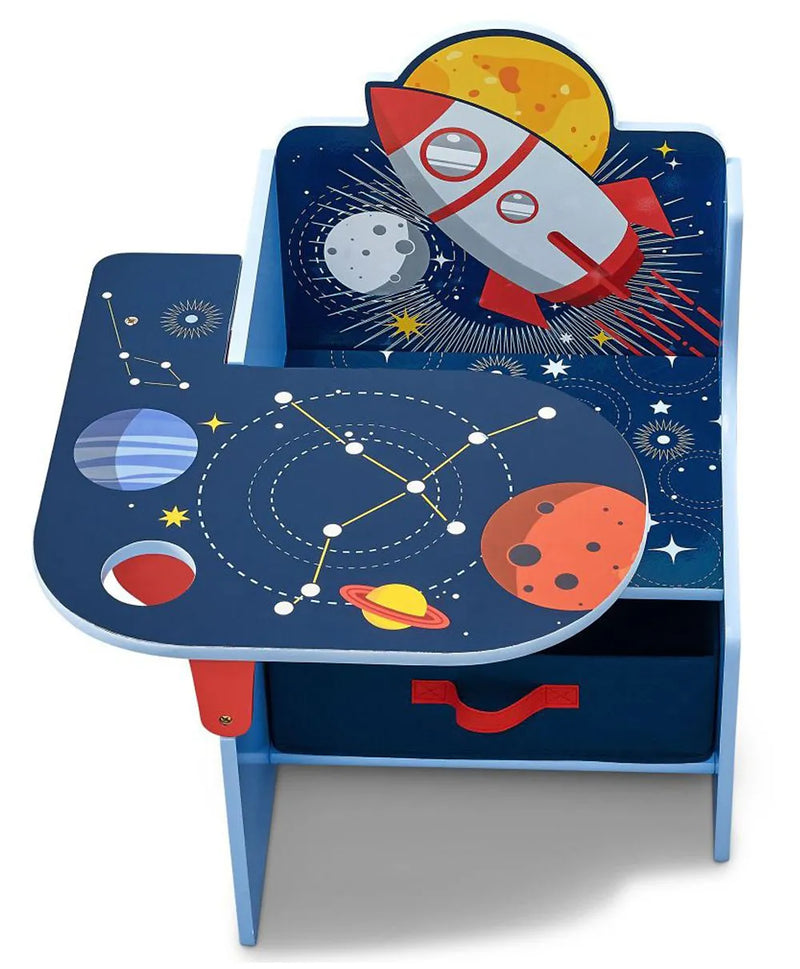 Space Adventures Chair Desk with Storage Bin (6604689047648)