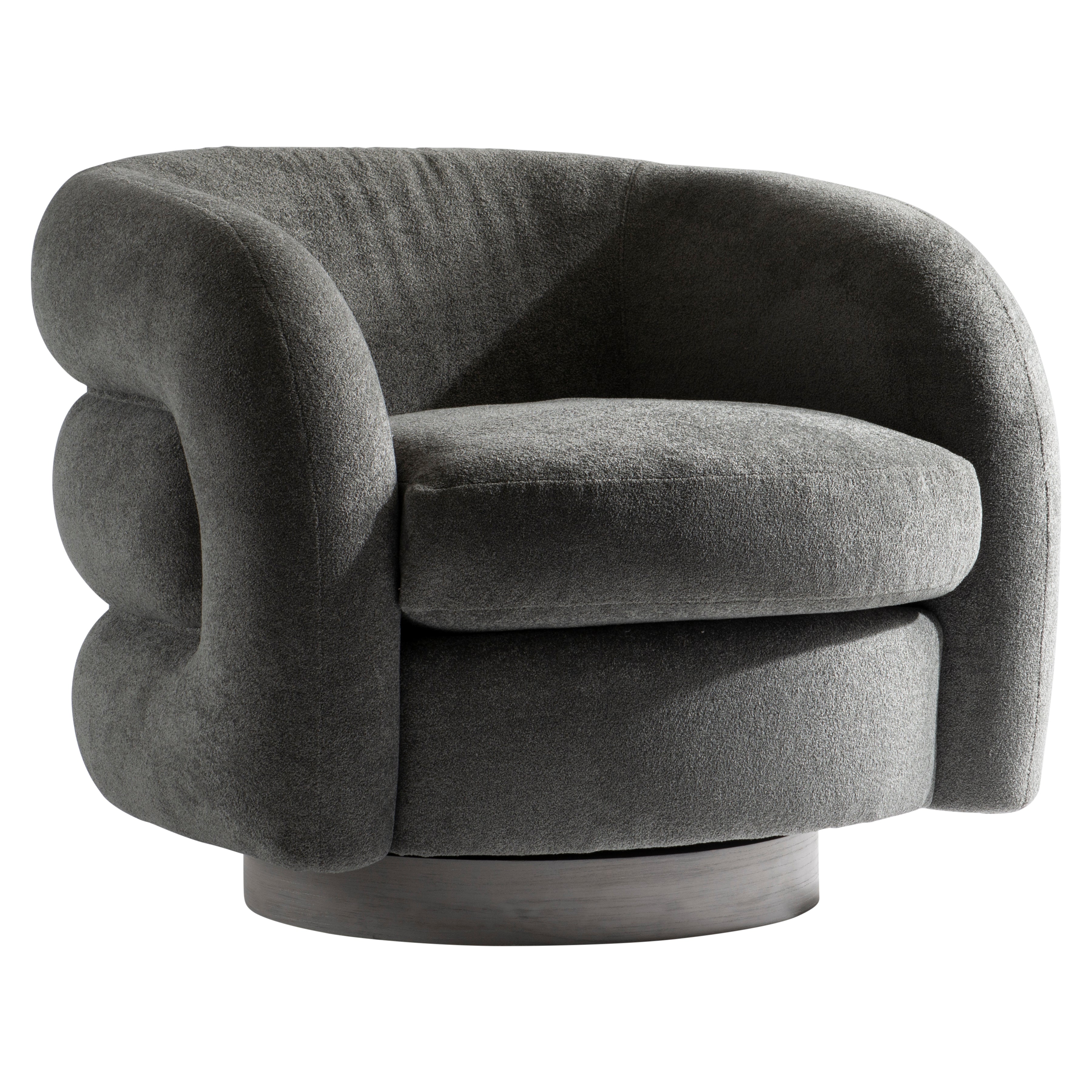 Bernhardt Milo Swivel Chair – Al Rugaib Furniture