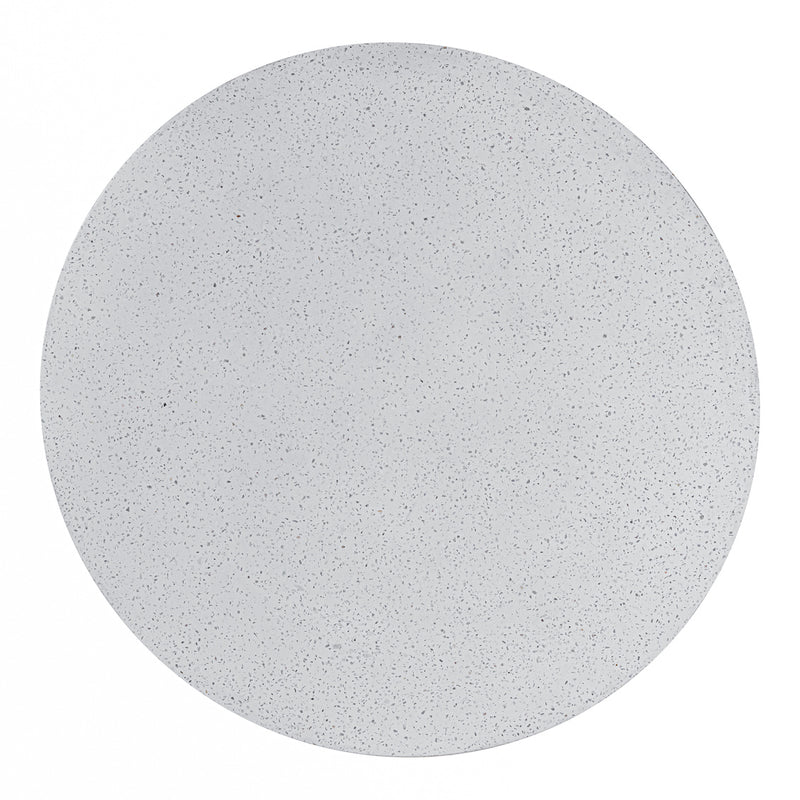 Omi Outdoor Coffee Table White Terrazzo