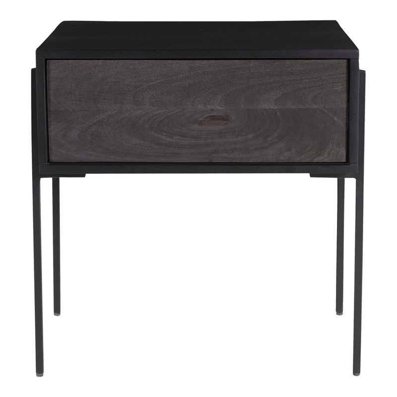 Tobin Side Table Charcoal