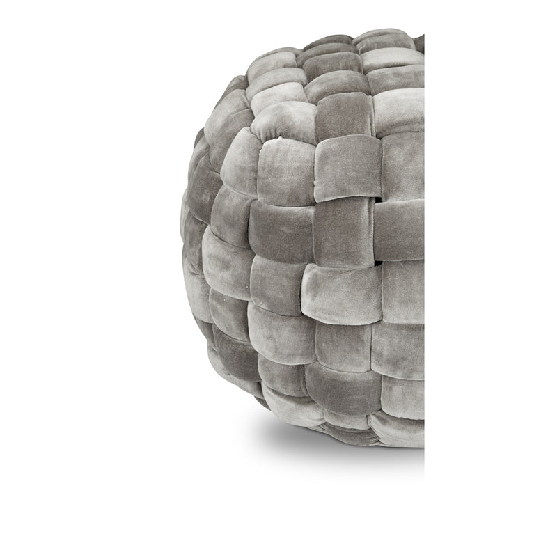 Jazzy Pouf Charcoal