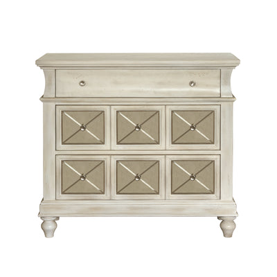 Painted Three Drawer Chest (6629792120928)