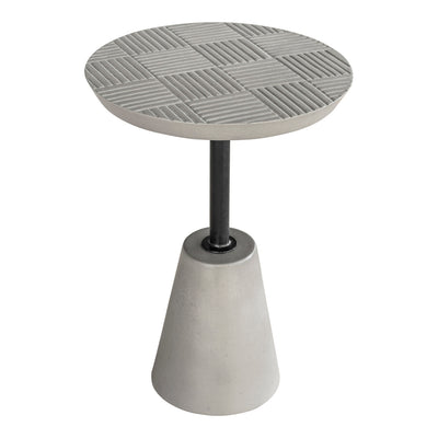 Foundation Outdoor Accent Table Grey