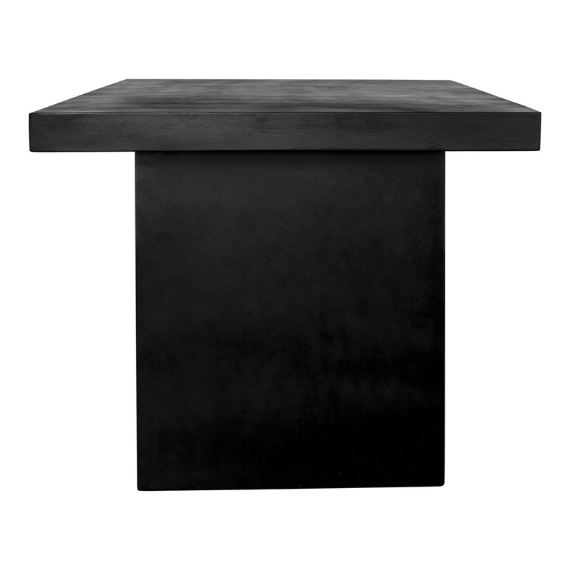 Aurelius 2 Outdoor Dining Table Black