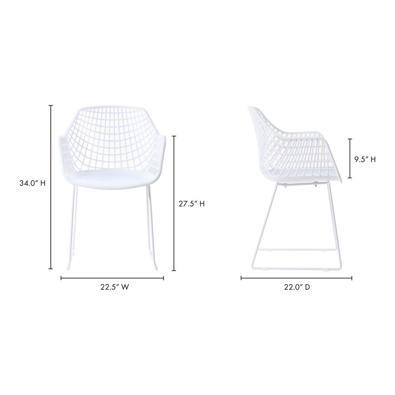 Honolulu Chair White-M2