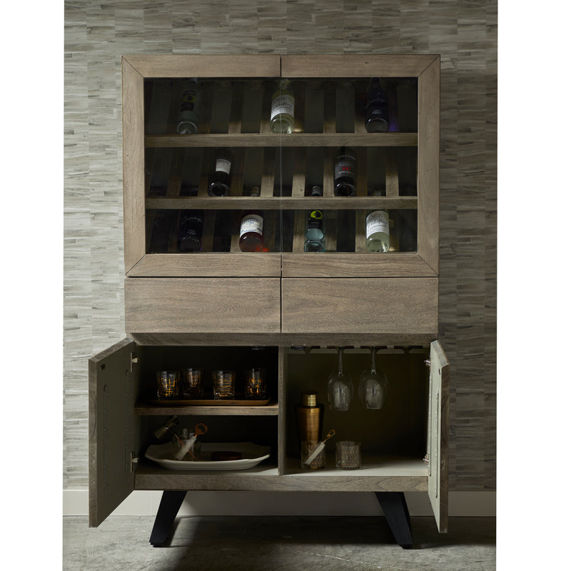 Wine Display Cabinet (6629790220384)