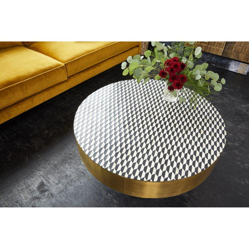 Optic Coffee Table - Al Rugaib Furniture (4568058724448)