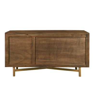 Woven Door Acacia Sideboard (6629778489440)