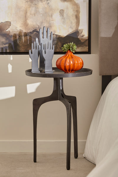 Metal Accent Table (6629790089312)