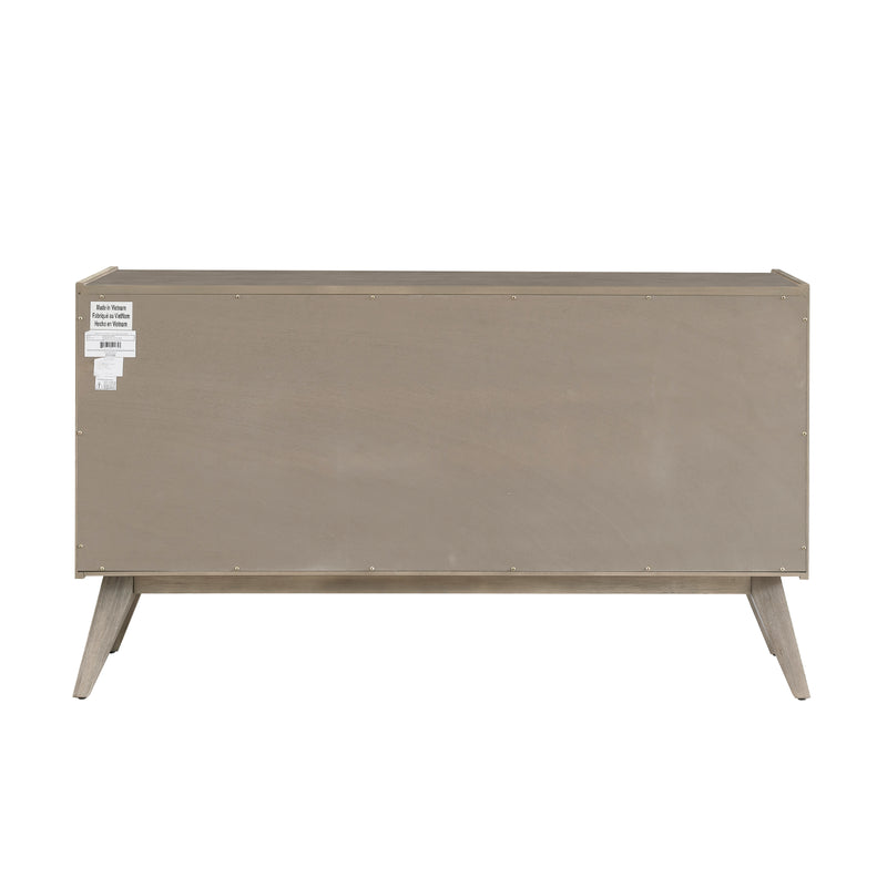 Seagrass Four Door Console (6629779275872)