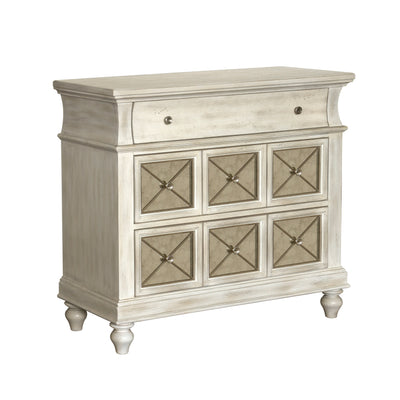 Painted Three Drawer Chest (6629792120928)