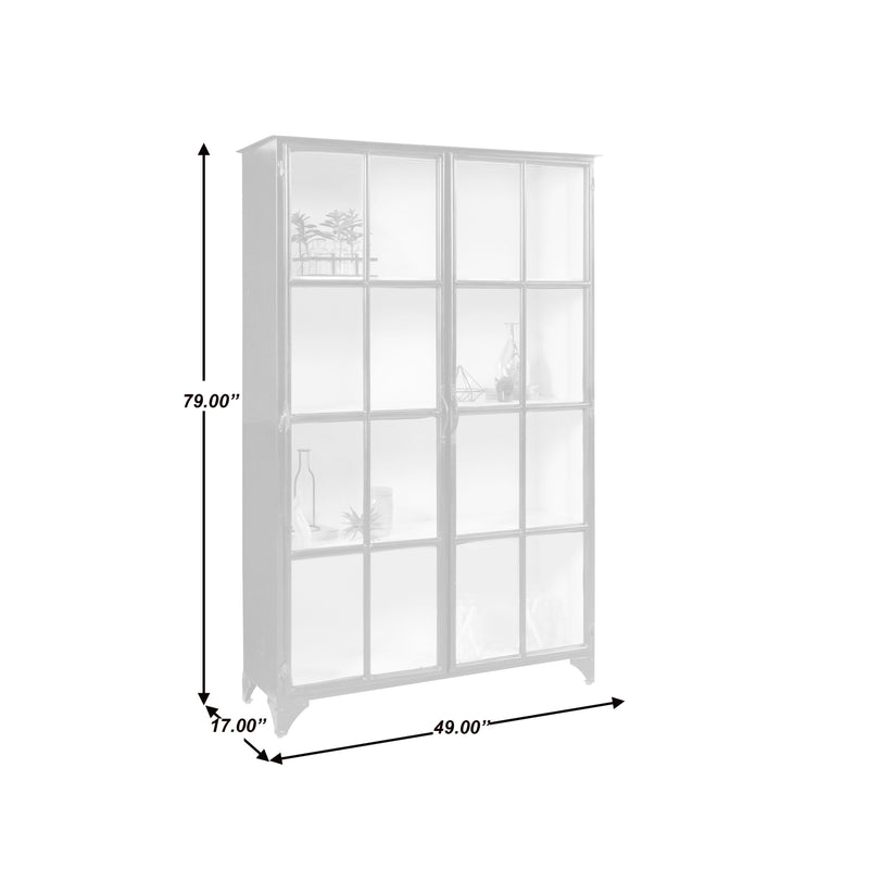 Metal Display Cabinet (6629783797856)