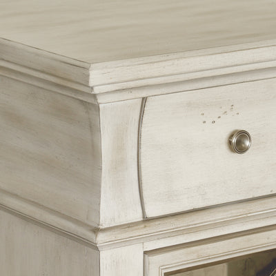 Painted Three Drawer Chest (6629792120928)