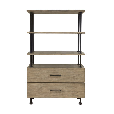 Industrial Two Drawer Etagere (6629783175264)