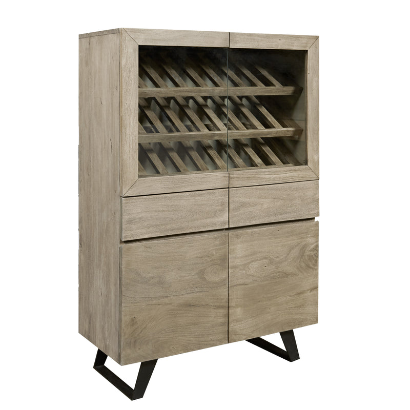 Wine Display Cabinet (6629790220384)