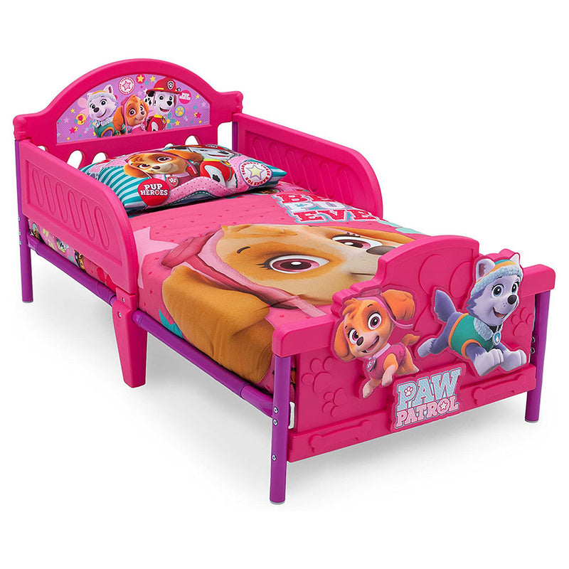 Paw Patrol Bed with Guardrail (6604686000224)