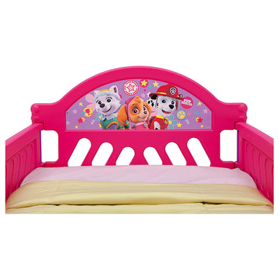 Paw Patrol Bed with Guardrail (6604686000224)