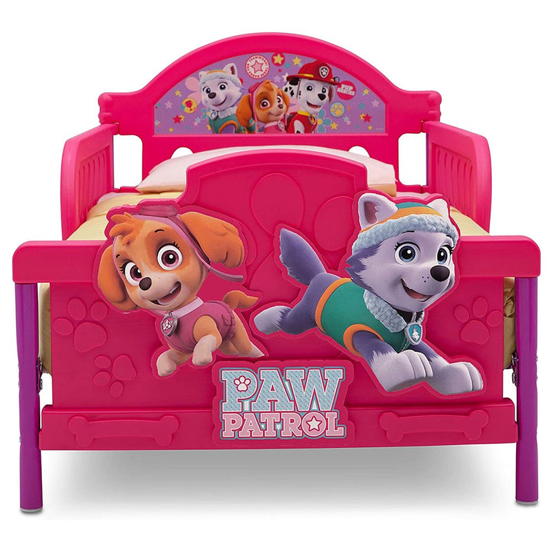 Paw Patrol Bed with Guardrail (6604686000224)