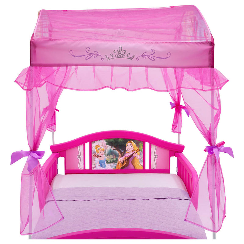 Princess Toddler Canopy Bed - US Size (6604686032992)