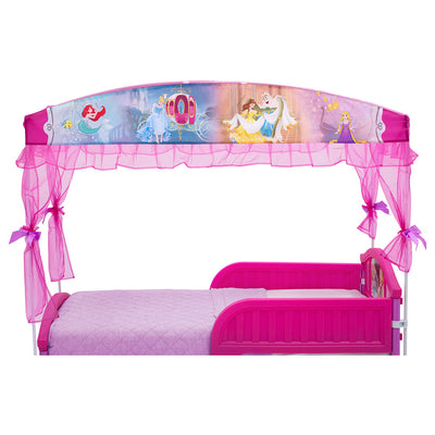 Princess Toddler Canopy Bed - US Size (6604686032992)