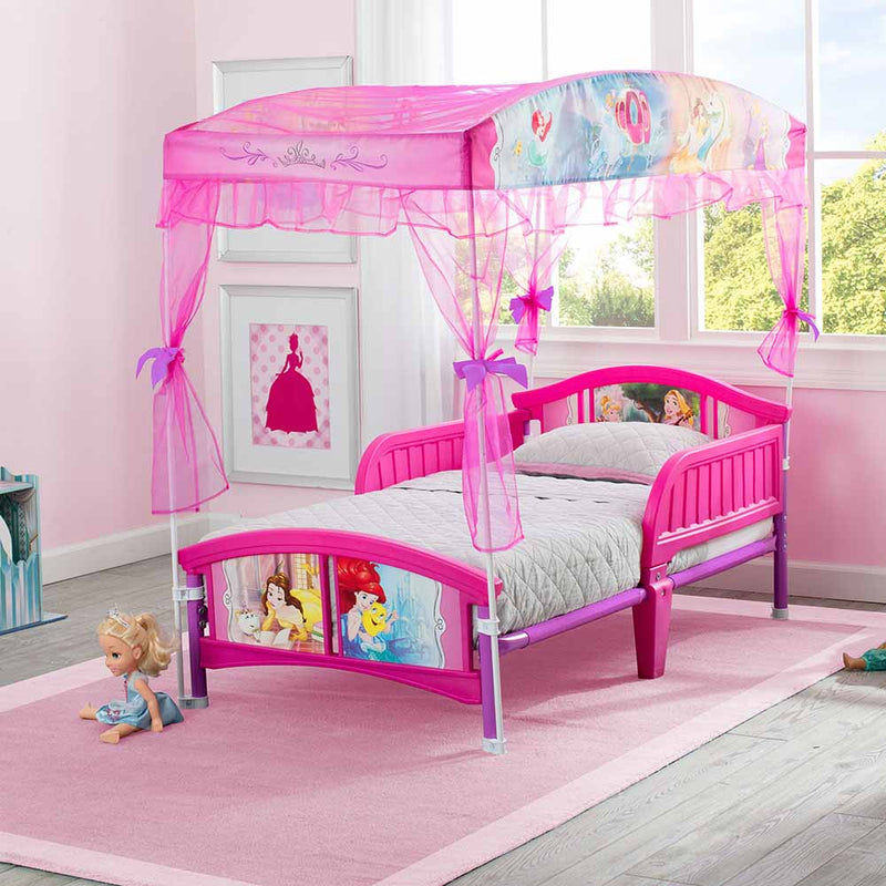 Princess Toddler Canopy Bed - US Size (6604686032992)