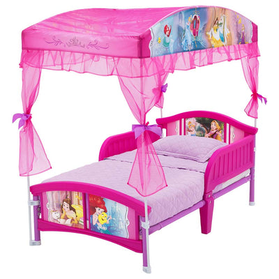 Princess Toddler Canopy Bed - US Size (6604686032992)