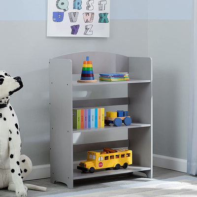 MySize Bookshelf -  Grey (6604688621664)