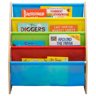 Book Rack Natural/Primary (6604688556128)