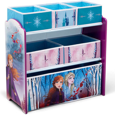 Frozen Multi Bin Toy Organizer (6604687442016)