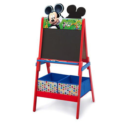 Mickey Mouse Wooden Easel with Storage (6604688130144)