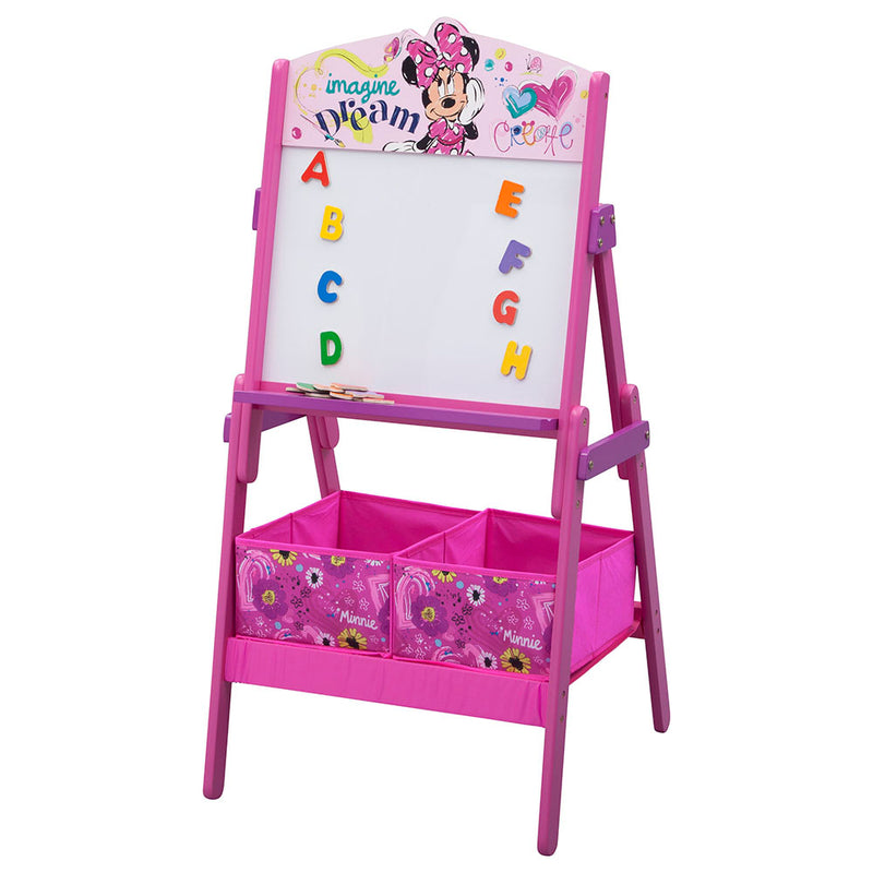 MN Whiteboard Easel W/ Storage (6604688195680)