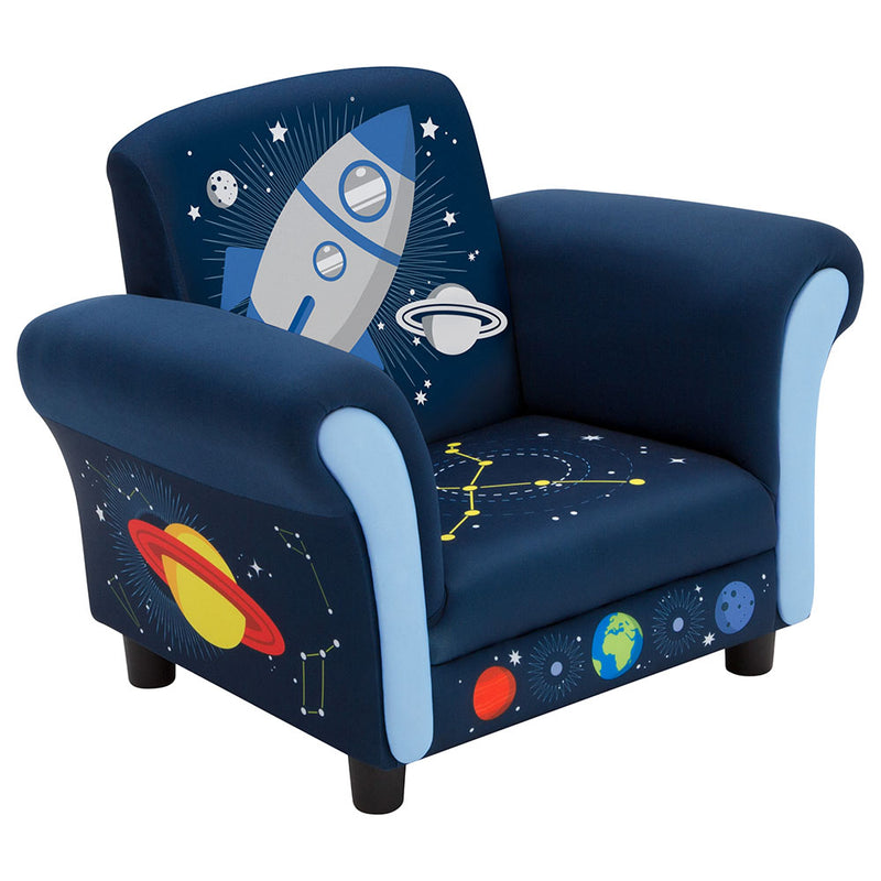 Delta Children
 Space Adventures Upholstered Chair (6604688916576)