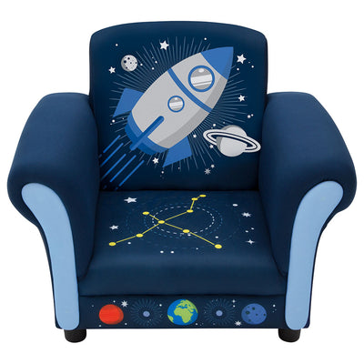 Delta Children
 Space Adventures Upholstered Chair (6604688916576)