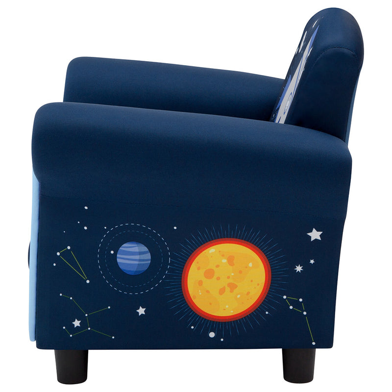 Delta Children
 Space Adventures Upholstered Chair (6604688916576)